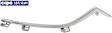 Grille Trim, Driver Side, Chrome, For Models Without LED Headlamps, CAPA Certified