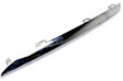 Grille Trim, Driver Side, Lower, Chrome