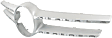 Upper Grille Assembly, Silver