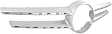 Upper Grille Assembly, Silver