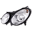 2006 Mercedes Benz E500 - Driver Side Halogen Headlight, With bulb(s), Sedan, Chassis Code 211.070, OE Replacement