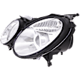 2006 Mercedes Benz E500 - Driver Side Halogen Headlight, With bulb(s), Sedan, Chassis Code 211.070, OE Replacement