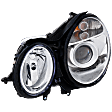 Driver Side Halogen Headlight, With bulb(s), OE Replacement, CAPA Certified