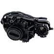 Driver Side Halogen Headlight, With bulb(s), OE Replacement, CAPA Certified