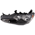 Driver Side Headlight, with Bulb, Halogen, Production Date To November 2008
