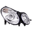 Passenger Side Headlight, with Bulb, Halogen, Production Date From June 30 2006, CAPA CERTIFIED