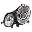 Driver Side Headlight, with Bulb, Halogen, Production Date From June 30, 2006, CAPA CERTIFIED
