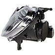 Driver Side Headlight, with Bulb, Halogen, Production Date From June 30, 2006, CAPA CERTIFIED