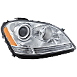 Passenger Side Headlight, with Bulb, Halogen, without Special Model, Grand Edition, Up to Chassis No. A 453758
