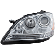 Driver Side Headlight, with Bulb, Halogen, without Special Model, Grand Edition, Up to Chassis No. A 453758