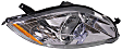Passenger Side Headlight, with Bulb, Halogen, Convertible 3.8L Engine From 1-07/Coupe/Hatchback 06-07 From 1-1-07