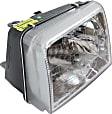 Driver Side Halogen Headlight, With bulb(s), OE Replacement, CAPA Certified