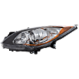 2011 Mazda 3 Sport - Driver Side Halogen Headlight, Without bulb(s), 5-Speed, OE Replacement