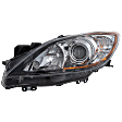 2011 Mazda 3 Sport - Driver Side Halogen Headlight, Without bulb(s), 5-Speed, OE Replacement