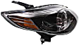 Passenger Side Headlight, without Bulb, Halogen, Clear Lens, 4 Cyl., 2.3L Engine