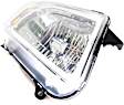 Passenger Side Halogen Headlight, With bulb(s), OE Replacement, CAPA Certified