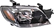 Passenger Side Halogen Headlight, With bulb(s), OE Replacement