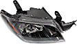 Passenger Side Halogen Headlight, With bulb(s), OE Replacement