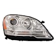 2010 Mercedes Benz ML350 - Passenger Side Halogen Headlight, With bulb(s), OE Replacement, CAPA Certified