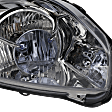 2007-2012 Mitsubishi Eclipse - Passenger Side Halogen Headlight, With bulb(s), OE Replacement