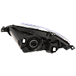 2007-2012 Mitsubishi Eclipse - Passenger Side Halogen Headlight, With bulb(s), OE Replacement