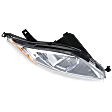 2007-2012 Mitsubishi Eclipse - Passenger Side Halogen Headlight, With bulb(s), OE Replacement