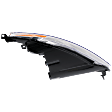 2007-2012 Mitsubishi Eclipse - Passenger Side Halogen Headlight, With bulb(s), OE Replacement