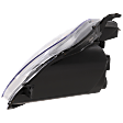 2007-2012 Mitsubishi Eclipse - Passenger Side Halogen Headlight, With bulb(s), OE Replacement