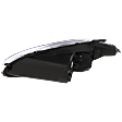 2007-2012 Mitsubishi Eclipse - Passenger Side Halogen Headlight, With bulb(s), OE Replacement