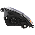 2007-2012 Mitsubishi Eclipse - Passenger Side Halogen Headlight, With bulb(s), OE Replacement