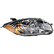 2007-2012 Mitsubishi Eclipse - Passenger Side Halogen Headlight, With bulb(s), OE Replacement