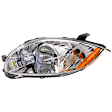 2007-2012 Mitsubishi Eclipse - Driver Side Halogen Headlight, With bulb(s), OE Replacement