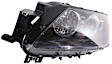 Driver Side Halogen Headlight, Without bulb(s), OE Replacement