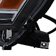 2009-2017 Mitsubishi Lancer - Driver Side Headlight, with Bulb, Halogen, Clear Lens, CAPA Certified