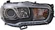 Passenger Side Headlight, with Bulb, HID/Xenon, with HID bulb and ballast