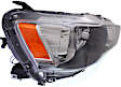 Passenger Side Headlight, with Bulb, HID/Xenon, with HID bulb and ballast