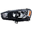 Driver Side Headlight, with Bulb, Halogen, Clear Lens