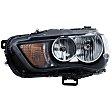 Driver Side Headlight, with Bulb, Halogen, Clear Lens