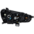 Driver Side Headlight, with Bulb, Halogen, Clear Lens