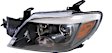 Driver Side Headlight, with Bulb, Halogen, Limited Model, 4 Cyl., 2.4L Engine