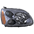 Passenger Side Headlight, with Bulb, Halogen, Clear Lens