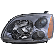 Driver Side Headlight, with Bulb, Halogen, Clear Lens