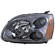 Driver Side Headlight, with Bulb, Halogen, Clear Lens