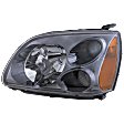 Driver Side Headlight, with Bulb, Halogen, Clear Lens