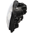 2008-2012 Mercedes Benz GL550 - Passenger Side Headlight, with Bulb, Halogen, Clear Lens