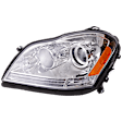 Driver Side Headlight, with Bulb, Halogen, Clear Lens