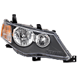 Passenger Side Headlight, with Bulb, Halogen, Clear Lens