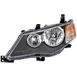 Driver Side Headlight, with Bulb, Halogen, Clear Lens
