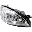 Passenger Side Headlight, with Bulb, Halogen, Clear Lens