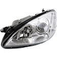 Driver Side Headlight, with Bulb, Halogen, Clear Lens